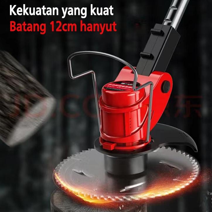 Mesin Pemotong Rumput Batrai Mesin Pemotong Rumput Listrik 48VF Pemotong Rumput Elektrik Mesin Porta