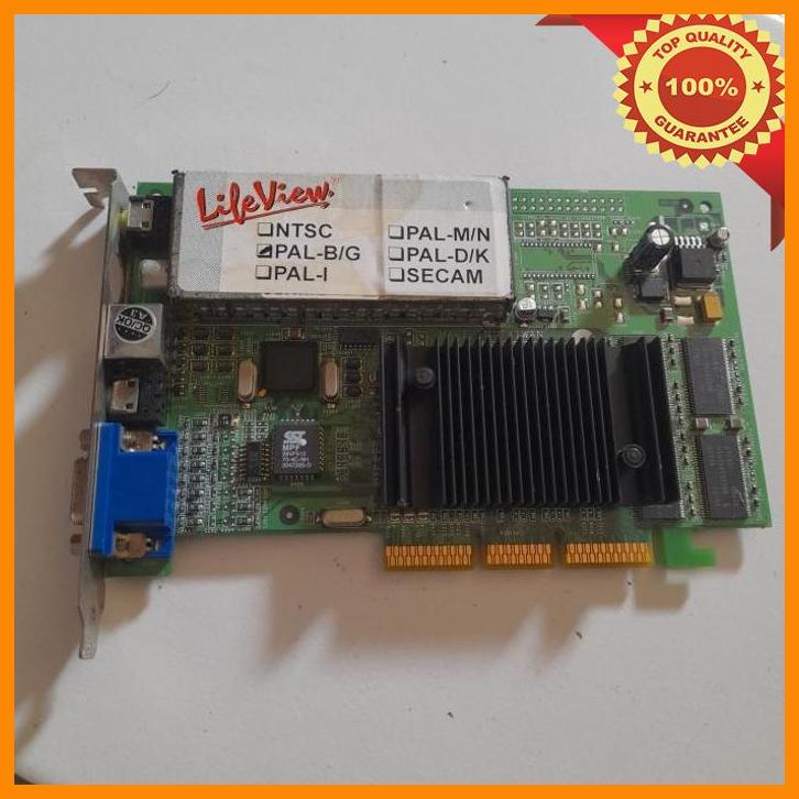 (TRB) VGA AGP JADUL PLUS TV TUNER BARANG LANGKA KELAS PENTIUM
