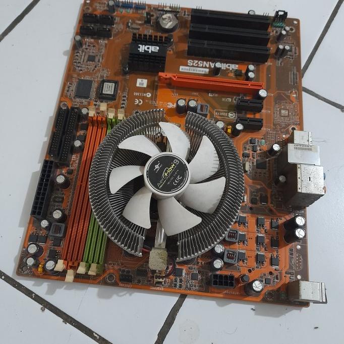 (TRB) ABIT MOTHERBOARD PROCESOR AMD X2 JADUL