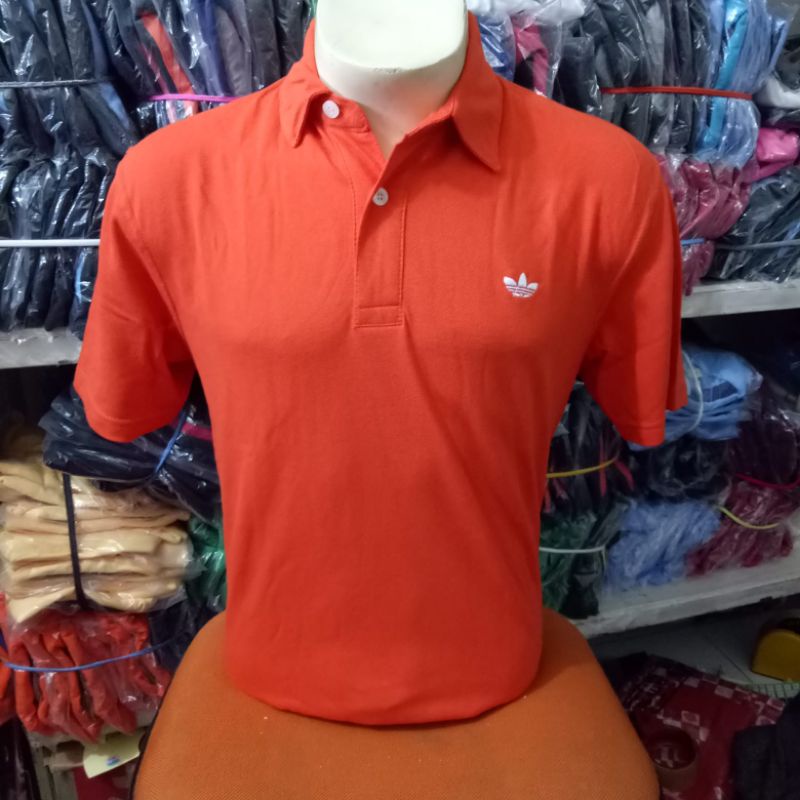 Kaos kerah adidas / polo shirt adidas big size