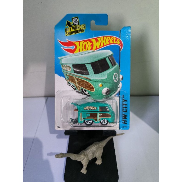 Hot Wheels Vw Kool Kombi Tosca Blue