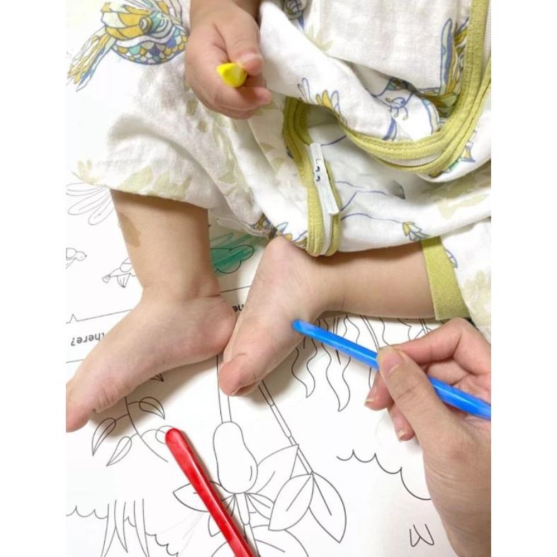 

Terlaris CRAYON ANTI KOTOR KRAYON MEWARNAI ANTI AIR 12/24/36 WARNA PENSIL WARNA KRAYON NON TOXIC Sale