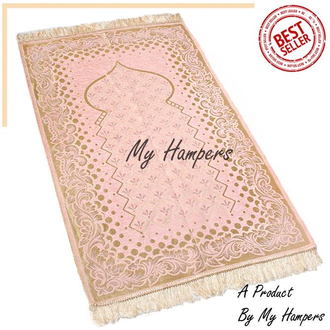 Termurah Souvenir Sajadah Tahlilan Sajadah Turkey Premium Sajadah Lembut Dan Tebal Sajadah Turki Pre