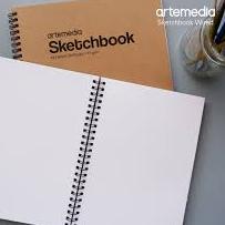 

Termurah Artemedia Sketchbook A4 80 Lembar 110 GSM Buku Sketsa Gambar Pensil Charcoal Arang Original