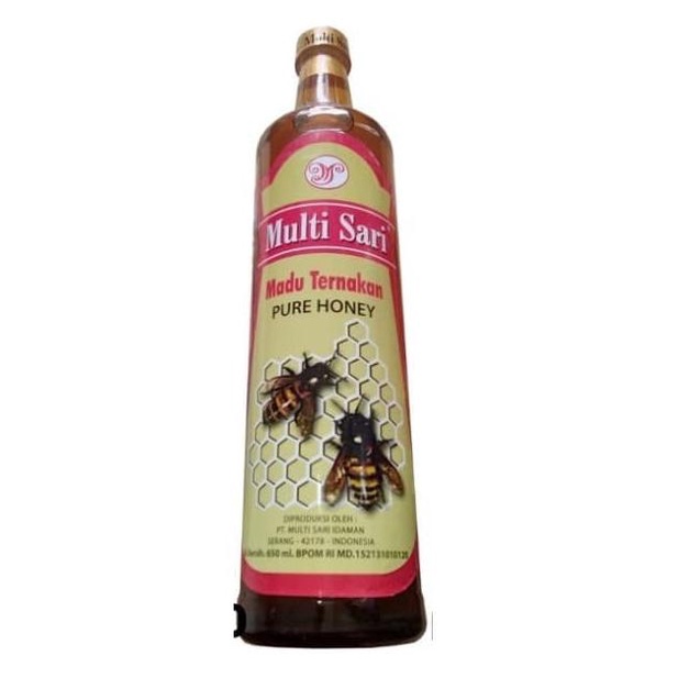 

Madu Ternakan | Multi Sari Pure Honey Madu Ternakan Botol 650