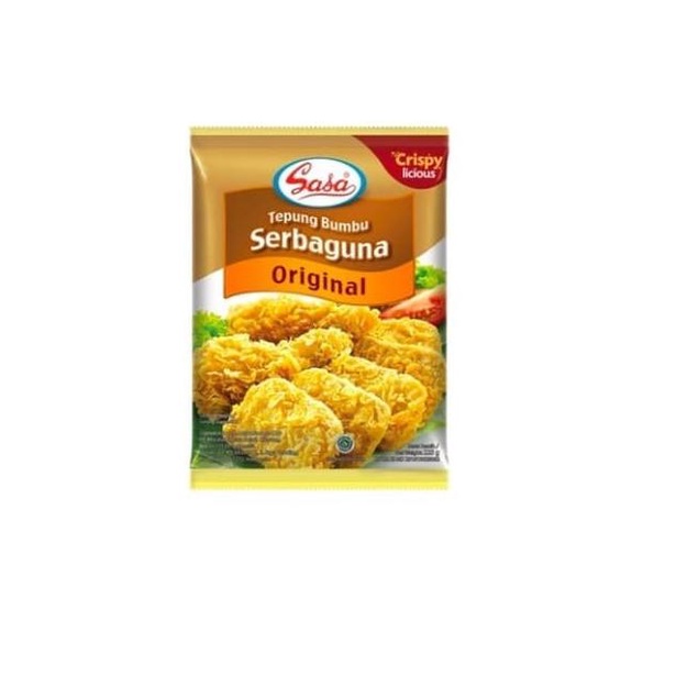 

Tepung Bumbu Serbaguna | Sasa Tepung Serbaguna Original 225