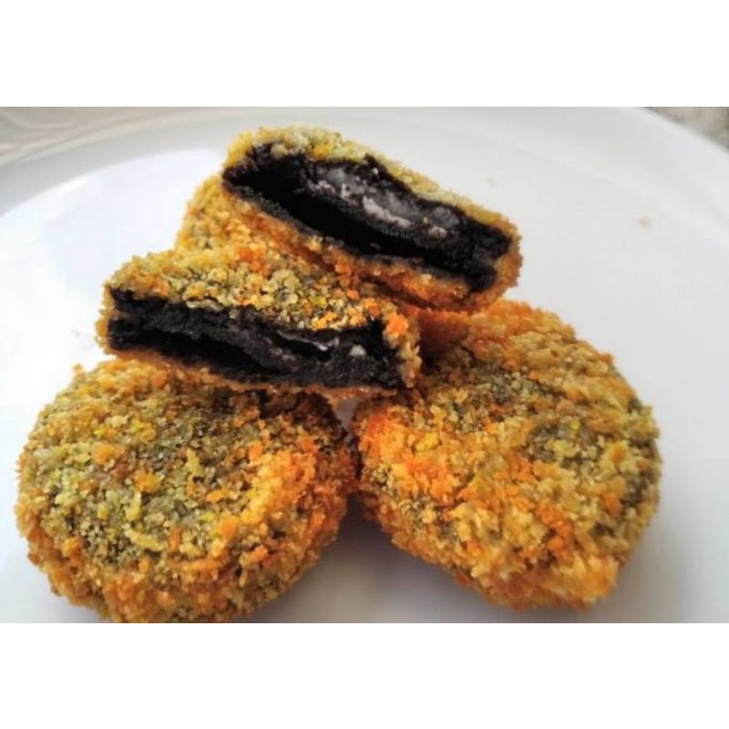 

oreo goreng/cibay pedas dan ori