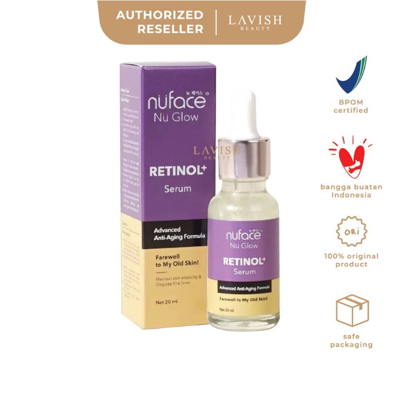 NUFACE NU GLOW RETINOL+SERUM