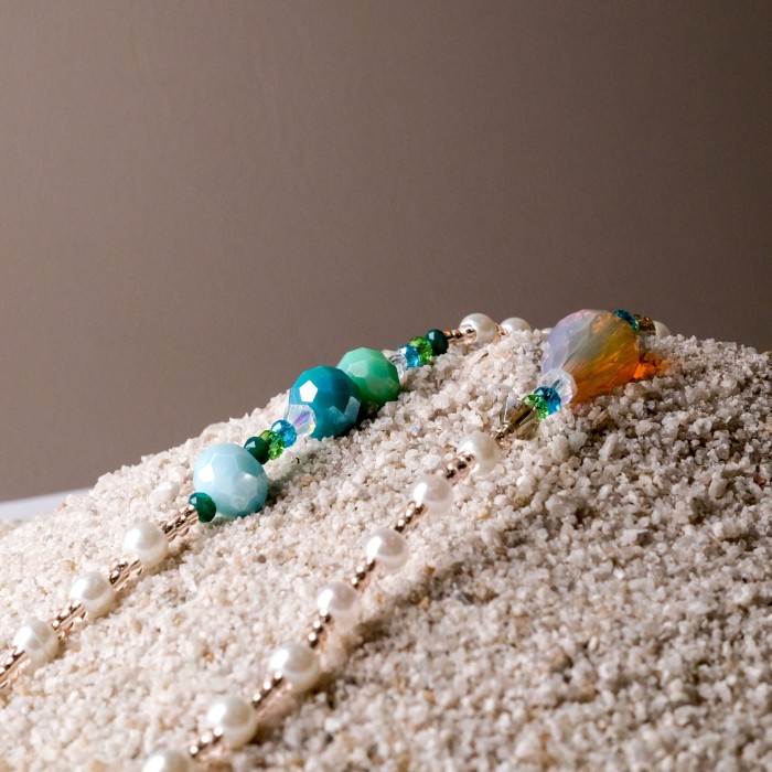 JM- Kalung Masker Strap Korea Tali Masker - Ocean Sundown