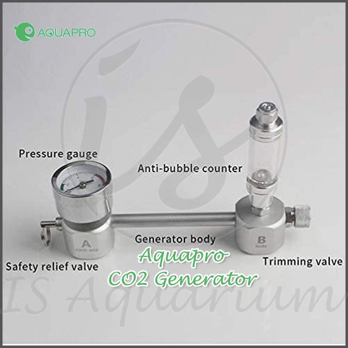 Tutup Co2 Diy Set - Aquascape Tools - Regulator Diy Co2 Generator