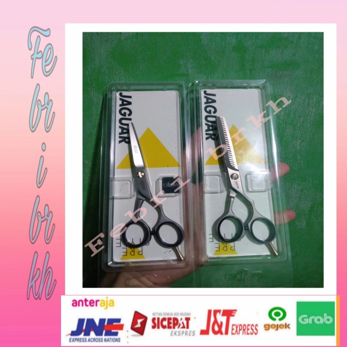 ✨New Ori Gunting Rambut Profesional Jaguar 1 Set Original Berkualitas