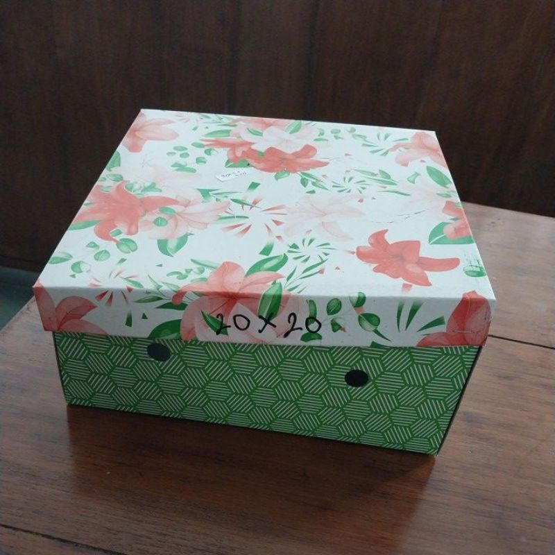 

dus makan motif 20x20