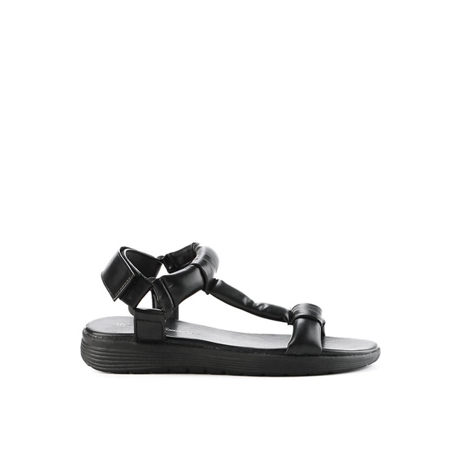 Sandal Yongki Komaladi Original Wanita Jepit PU Leather upper Bermerk Unik Nada Woman Open Toe