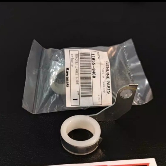 KLEM PENJEPIT SELANG REM DEPAN KLX 140 CLAMP SELANG REM KLX 140 ORIGIN