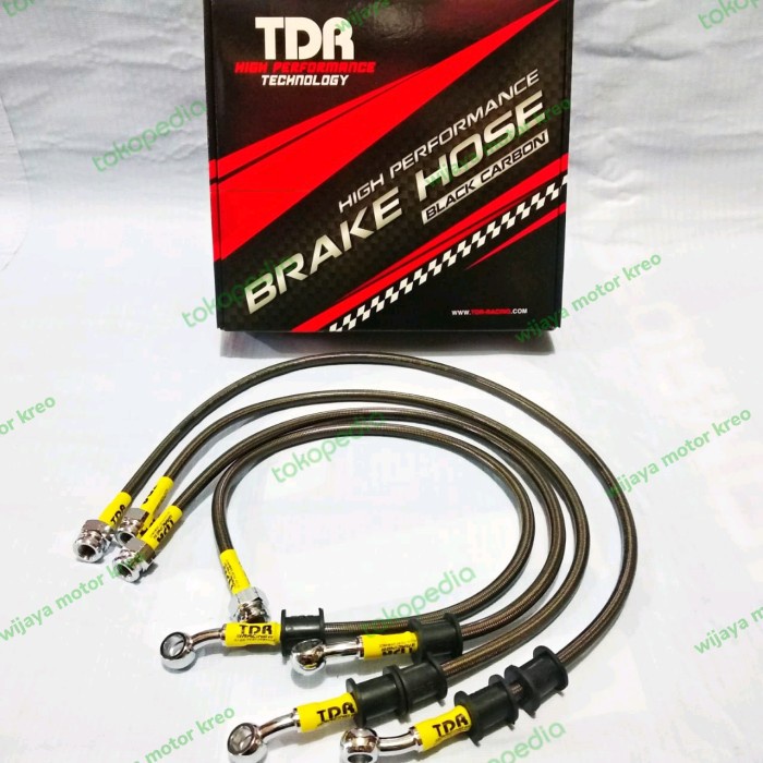 Selang Rem TDR XMAX ABS Carbon - TDR Original