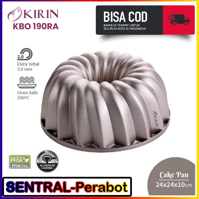 

✅Original Kirin Premium Cake Classic Pan / Loyang Kue Classic - Berkualitas Limited