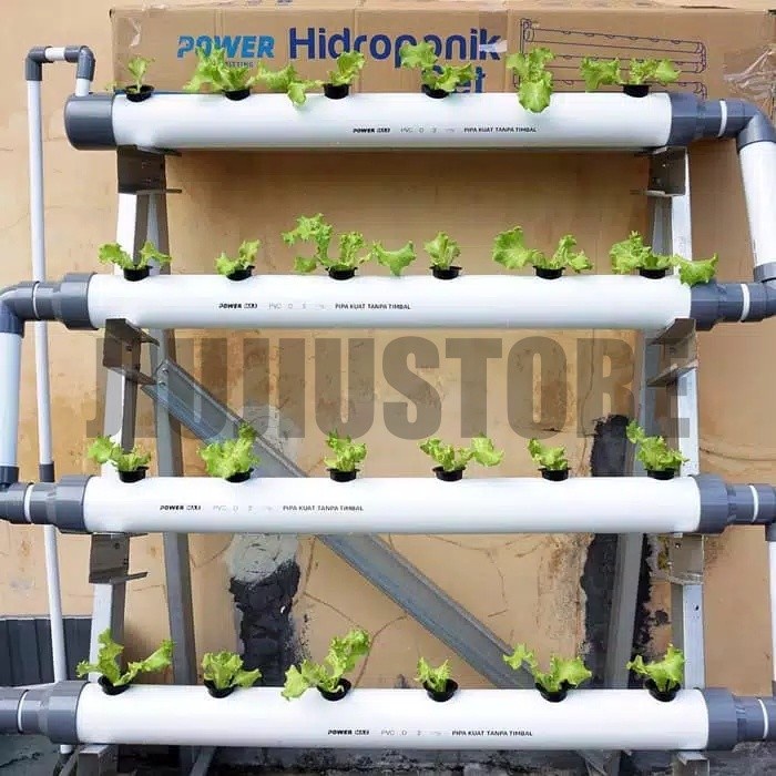 Terbaru Hidroponik Set Power - Hidroponik Set Avian - Pipa Hidroponik Set Promo Terlaris