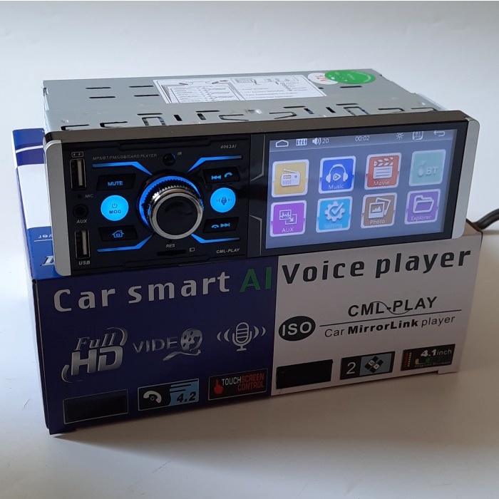 NEW TAPE MOBIL HEAD UNIT SINGLE DIN MP5 PLAYER ORIGINAL TERBARU
