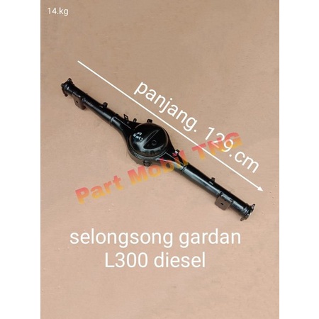 Selongsong Serubung Gardan Mitsubishi L300 Diesel Copotan