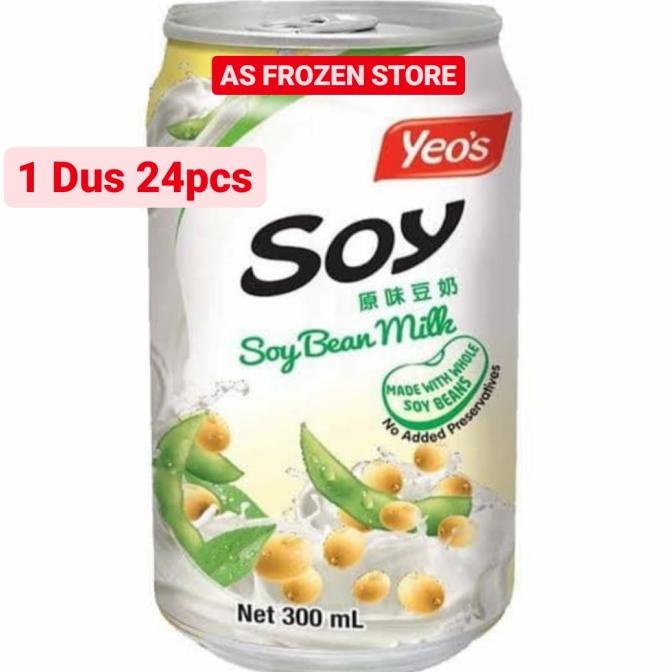 

Yeos Soy bean 300ml / Yeos Soya Bean 300ml / Yeos Susu Kedelai 300ml