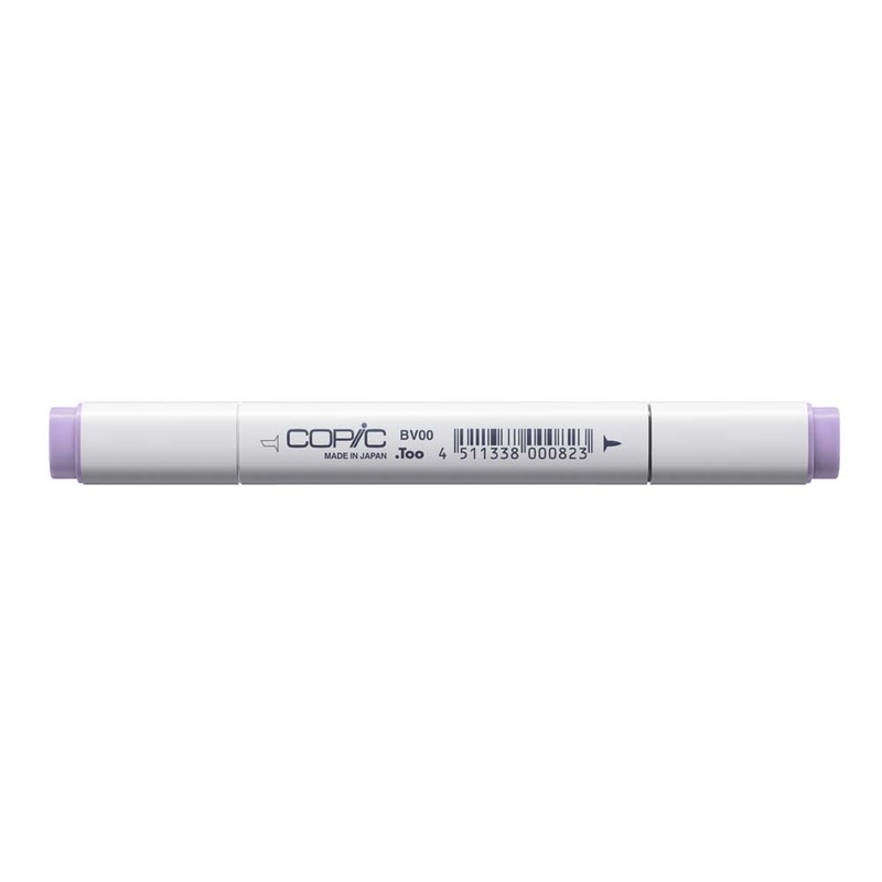

Copic Marker BV (Blue Violet) Series