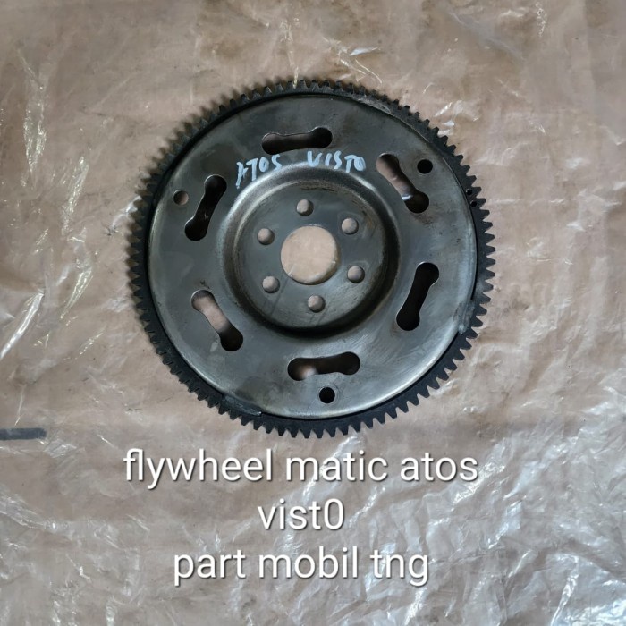 flywheel matic plate dudukan converter donat hyundai atos kia visto