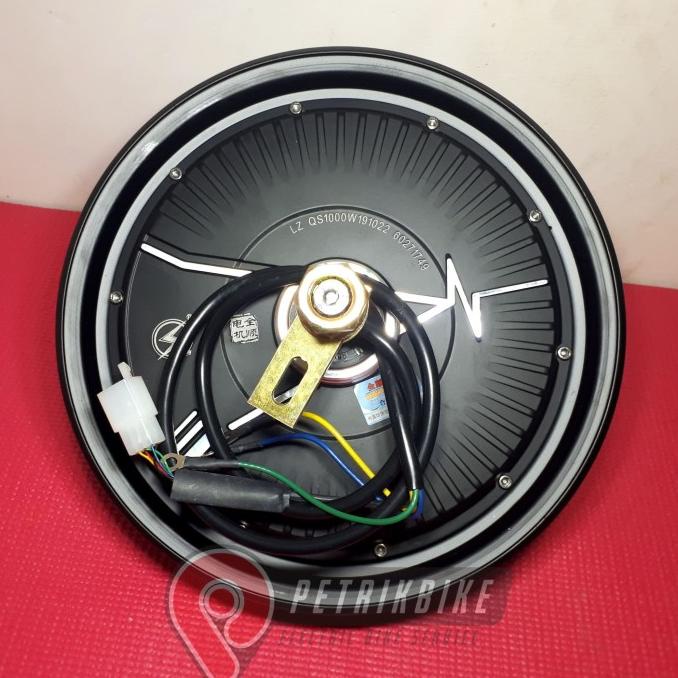 PROMO HUB MOTOR DINAMO LISTRIK QS HUB 1000WATT II PETRIKBIKE #ORIGINAL