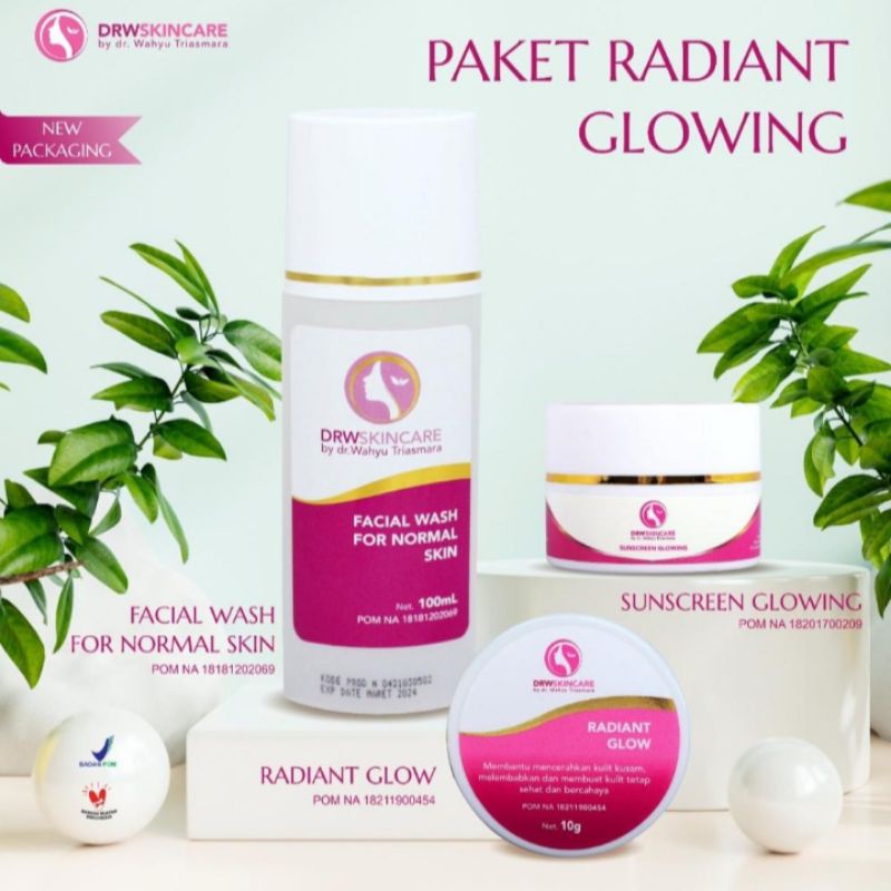 PAKET RADIANT GLOWING | DRW SKINCARE