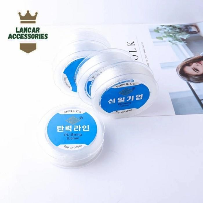 

TERLARIS - TALI SENAR ELASTIS KUALITAS TERBAIK BAHAN CRAFT TALI GELANG KALUNG NEW