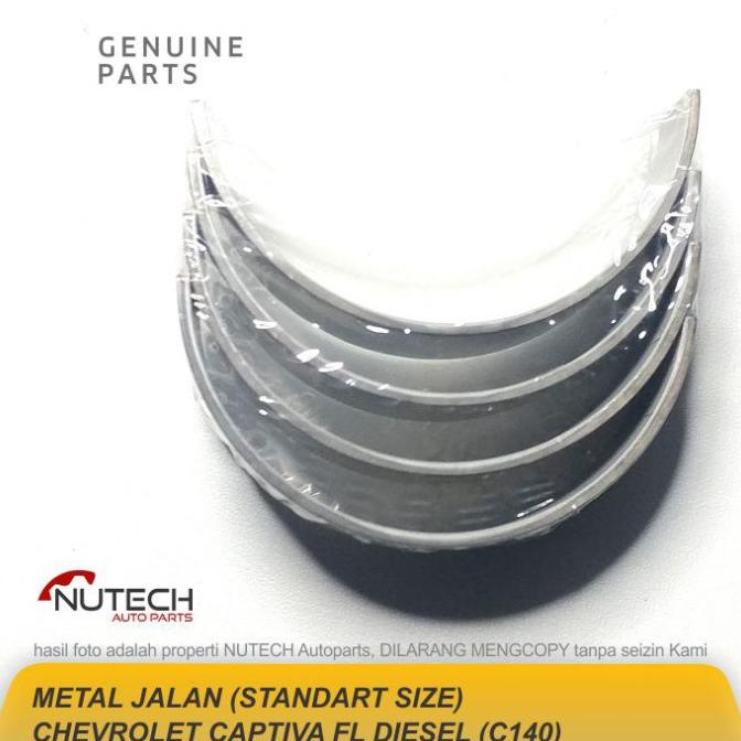 Metal Jalan Set Captiva Fl Facelift C140 Diesel Original Gm Uk Standar