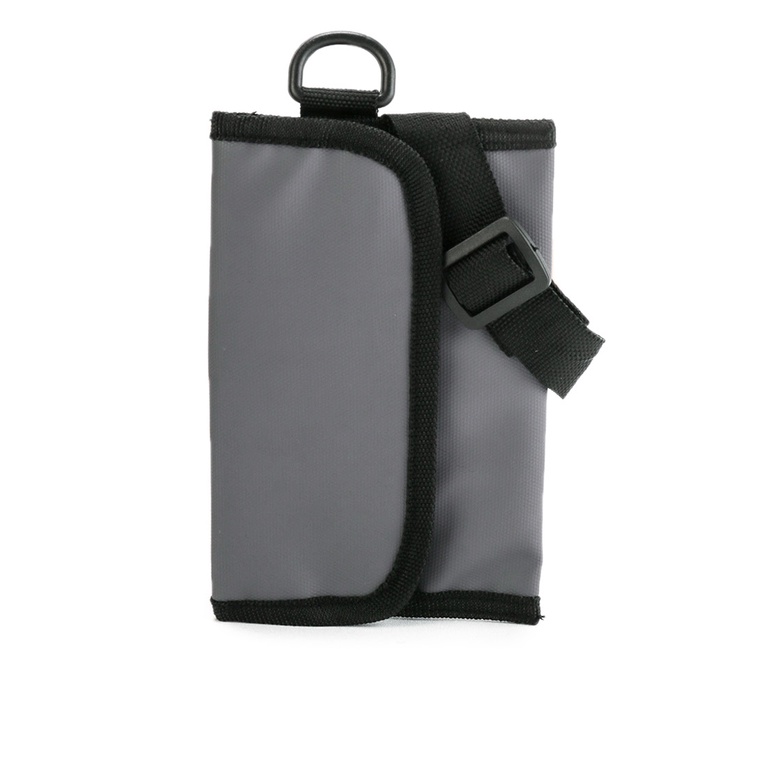 Dompet Kingship Original Wanita Lipat Material poliester yang waterproof Asli Elegan Hanging Neck Wa