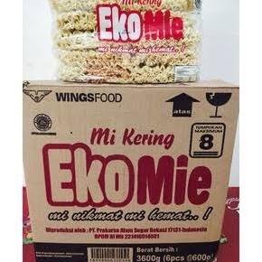 Mie Kering Eko Mie 1dus Eko mie 600gr