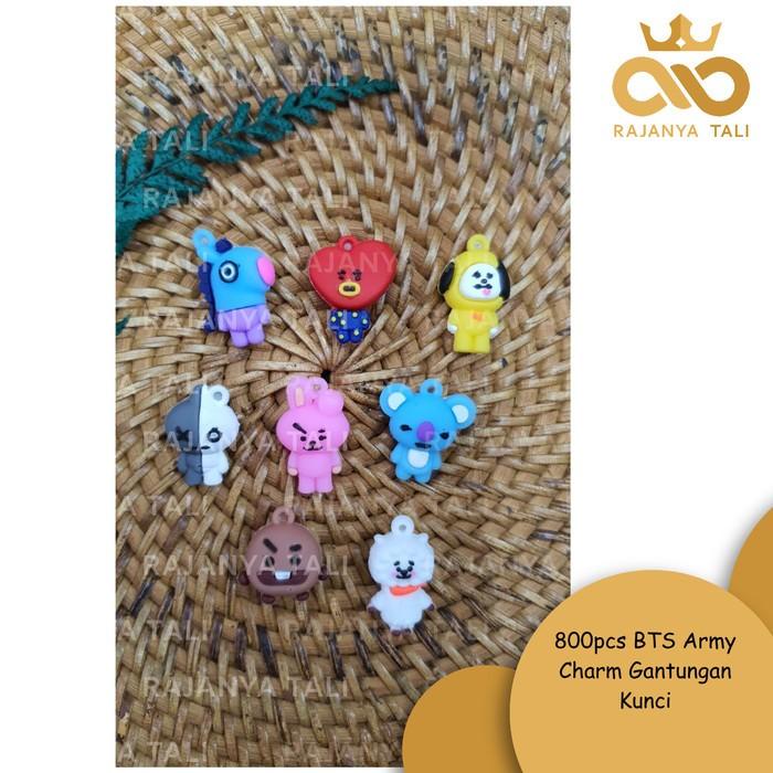 

TERLARIS - BARANG TERLARIS !!! 800PCS BTS ARMY CHARM GANTUNGAN KUNCI / BANDUL