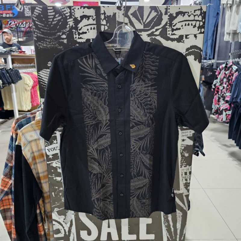 kemeja volcom original m09