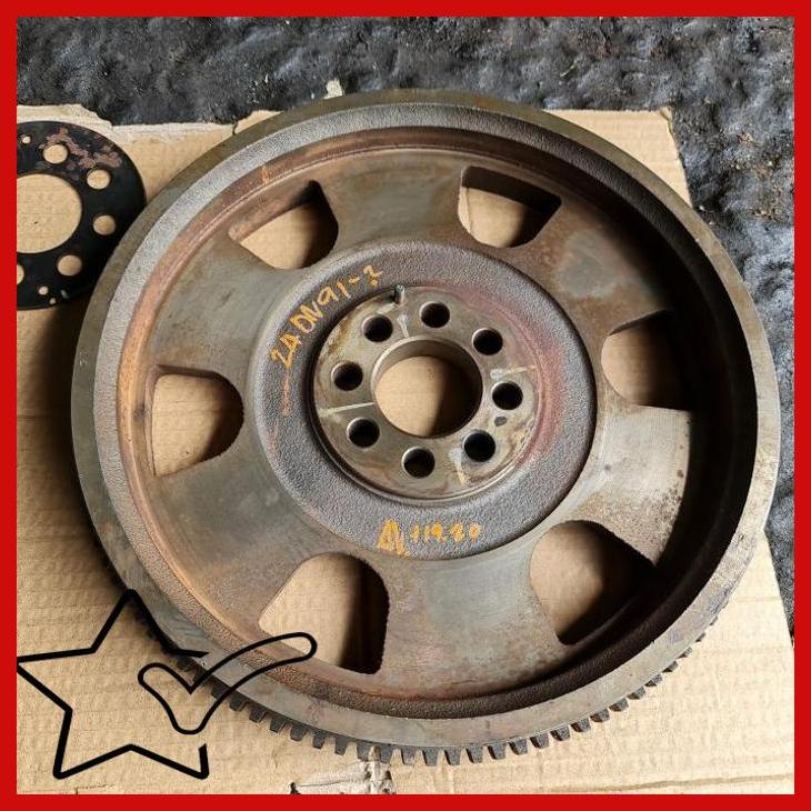 FLYWHEEL GIGI PLAT MATIC TOYOTA KIJANG INOVA DIESEL FORTUNER 2KD 2.5 [SKW]