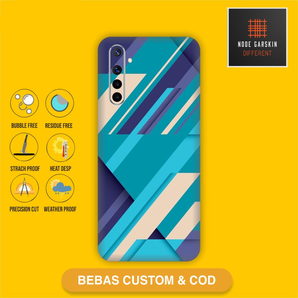 Garskin Skin Vinyl Realme 6 dan Realme 6 Pro - Bisa Custom - 6 Case Sticker Protector