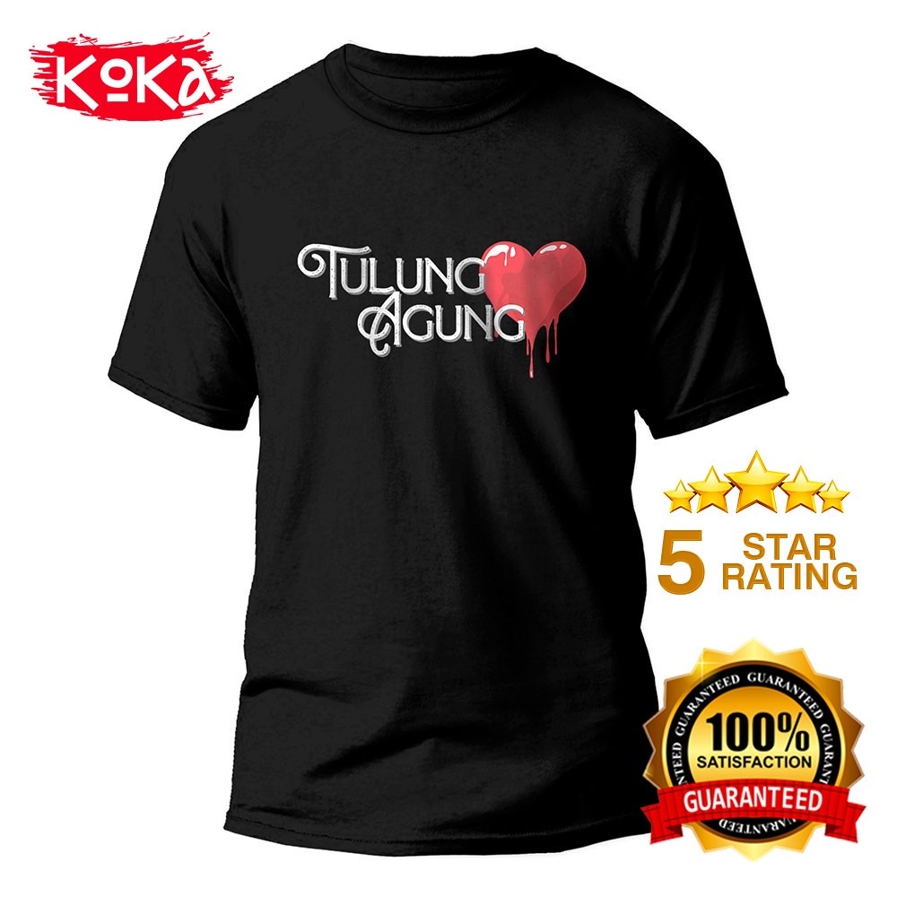 T-Shirt Distro Premium - TULUNGAGUNG - Kaos Khas Tulungagung - TLG1