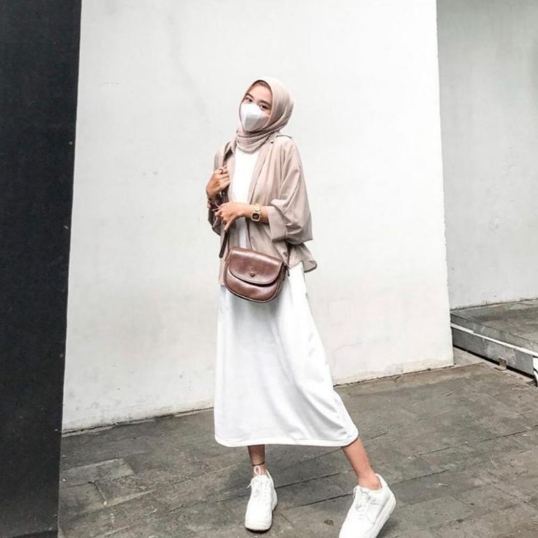 terbaru Baju Gamis Inner dress tanpa lengan promo