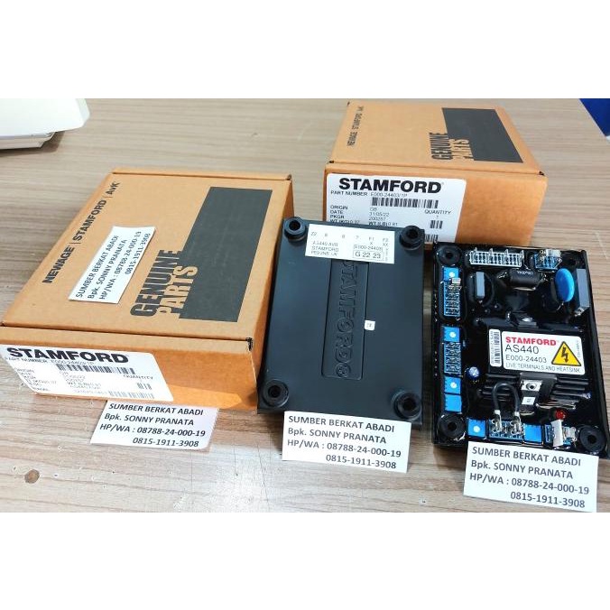 Avr Stamford As440 As-440 As 440 Stamford E000-24403 - Original Asli