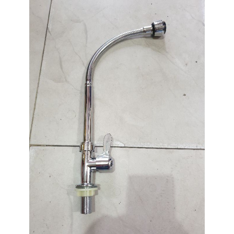 Kran Angsa Meja Fleksibel Ter