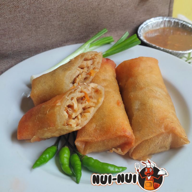 

LUMPIA REBUNG FROZEN Dan GORENG