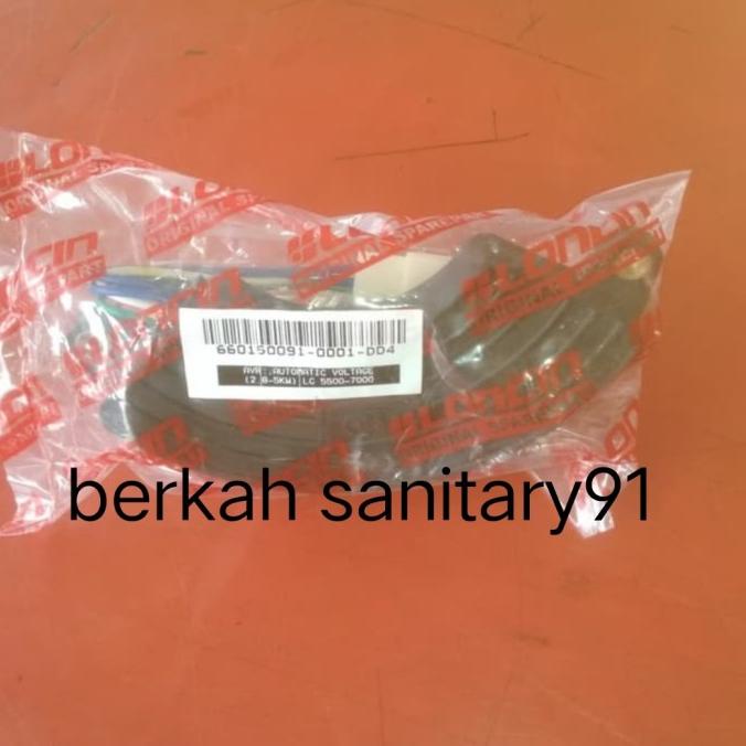 Avr Generator/Genset Loncin Lc 4800