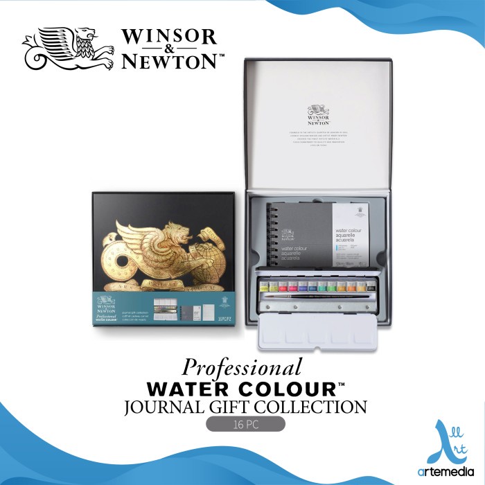 

Cat Air Winsor & Newton Professional Journal Watercolor Collection