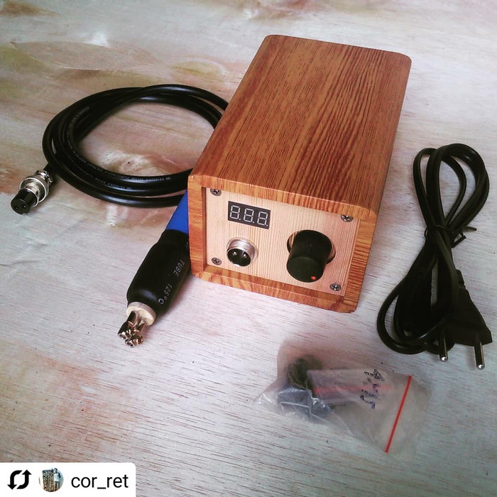 

pena lukis bakar (pyrography) DX-01