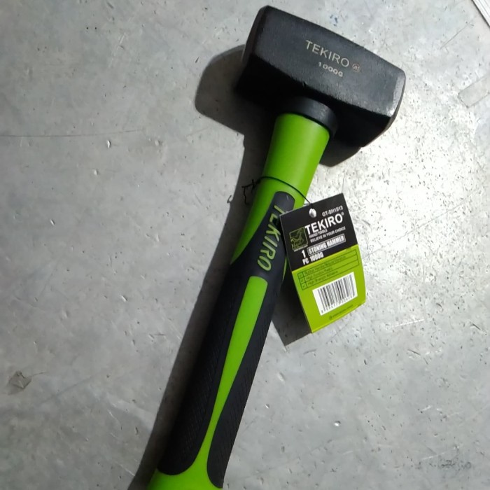 Terbaru Tekiro Palu Batu 1000Gr 1Kg Stoning Hammer Original Promo Terlaris