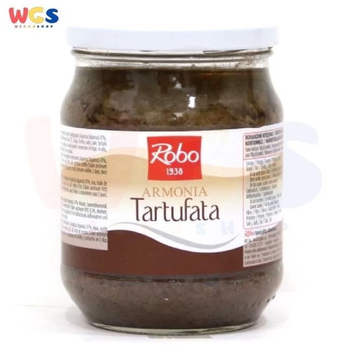 

Robo Tartufata - Truffle Paste - Saus Tartufata & Cream Jamur 500 gr