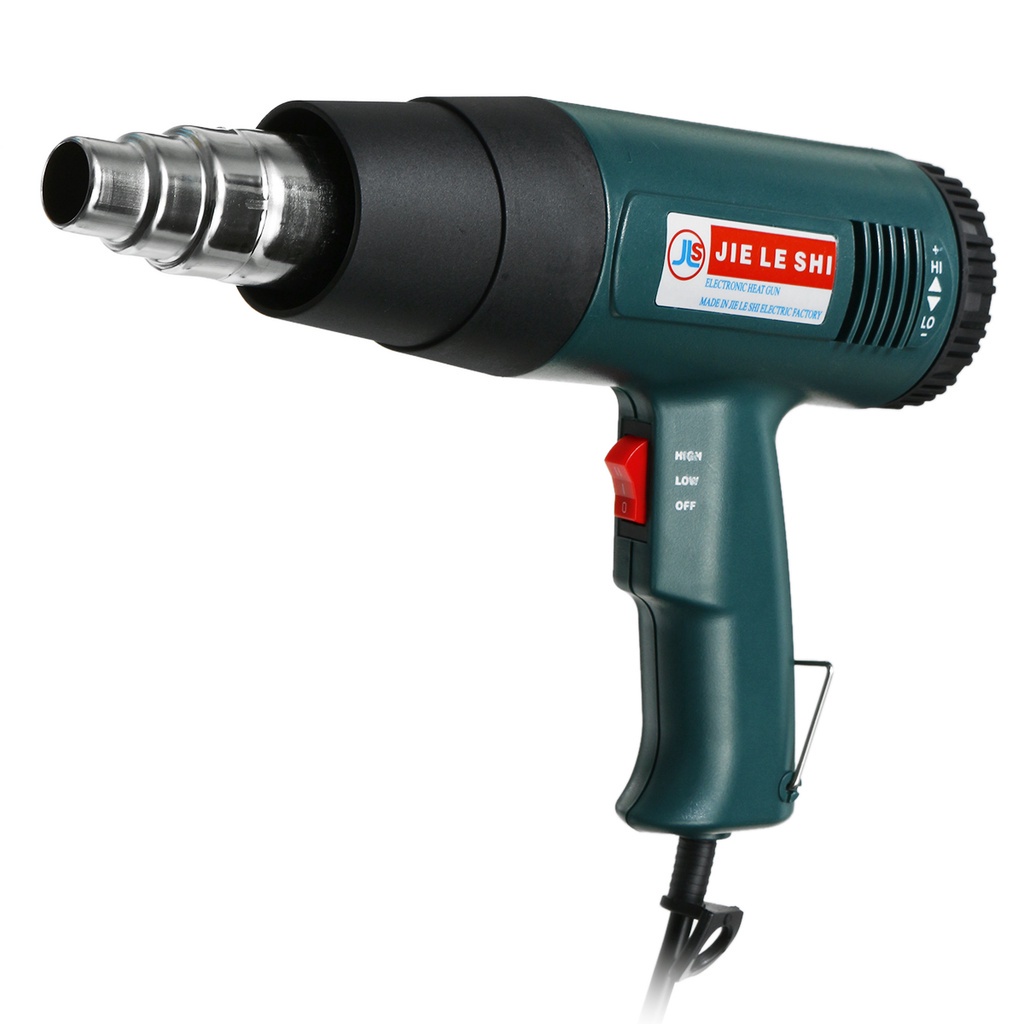 Heat Air Gun Pemanas Stiker Skotlet Blower Angin Panas Spray Blower Panas - Heat Elektrik