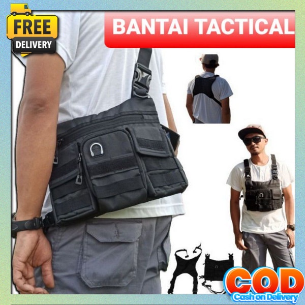 Chasbags Distro Murah Chest Rig Aventury Sport Buffback Sepedaan Simpel Simple Termurah Baepack Pria