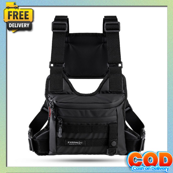 Rig Aventury Sport Buffback Sepedaan Simpel Simple Termurah Baepack Pria Original Chest Beg Outdoor 