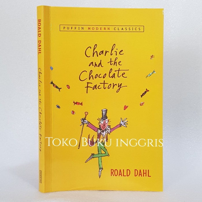 Roald Dahl Charlie and The Chocolate Factory